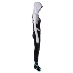 NewCosplay New Arrivals Spider-Man: Into The Spider-Verse Gwen Stacy Jumpsuit Halloween Carnival Suit Cosplay Costume