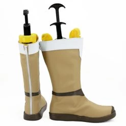 NewCosplay The Legend Of Korra Korra Halloween Boots Cosplay Shoes