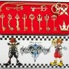 NewCosplay Kingdom Hearts Metal Necklace Keychain Box Collection Cosplay Accessorie New Arrivals