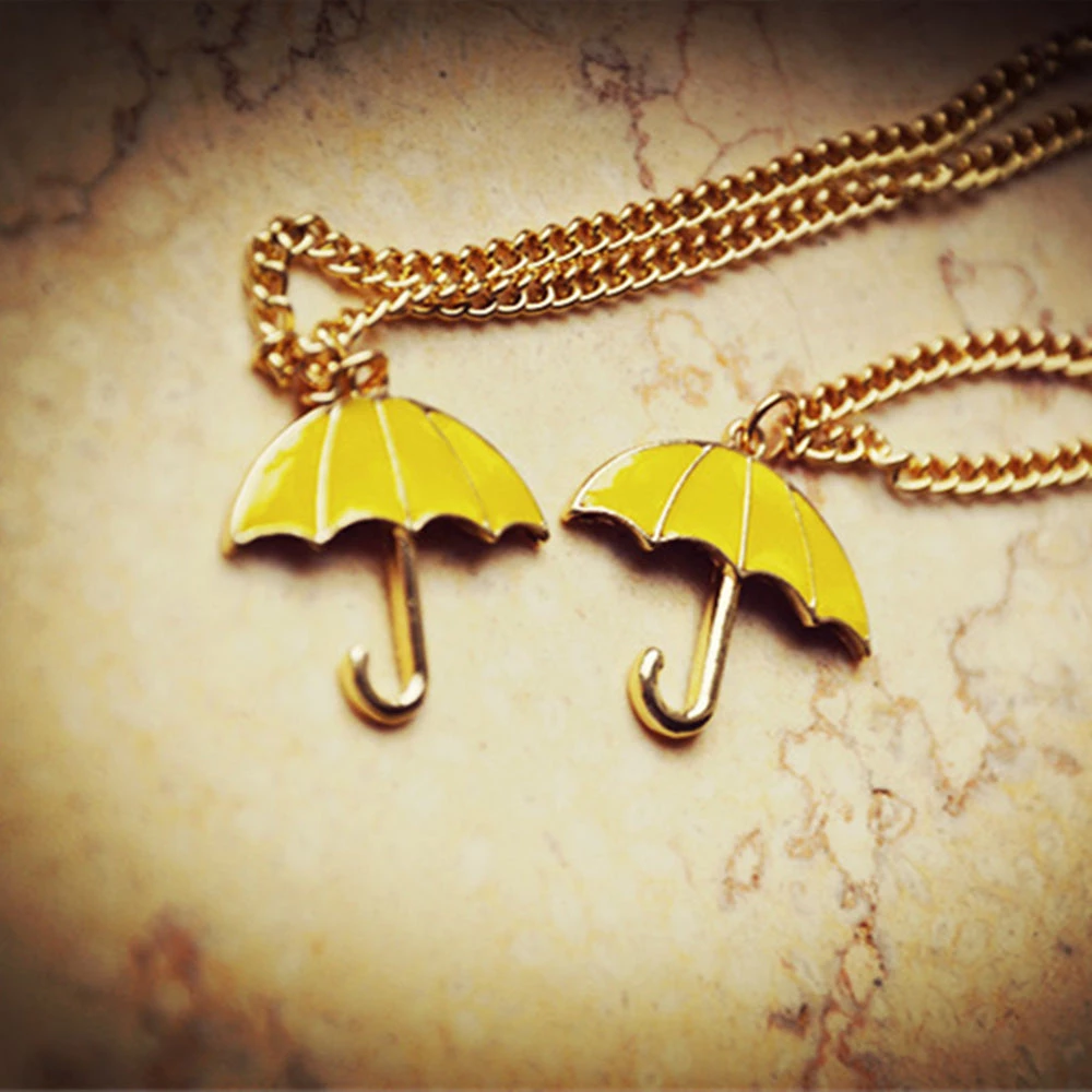 NewCosplay How I Met Your Mother HIMYM Necklace Pendant 3 NewCosplay How I Met Your Mother HIMYM Necklace Pendant