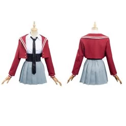 NewCosplay Anime Zombie Land Saga Group Uniform Skirt Outfits Halloween Carnival Suit Cosplay Costume