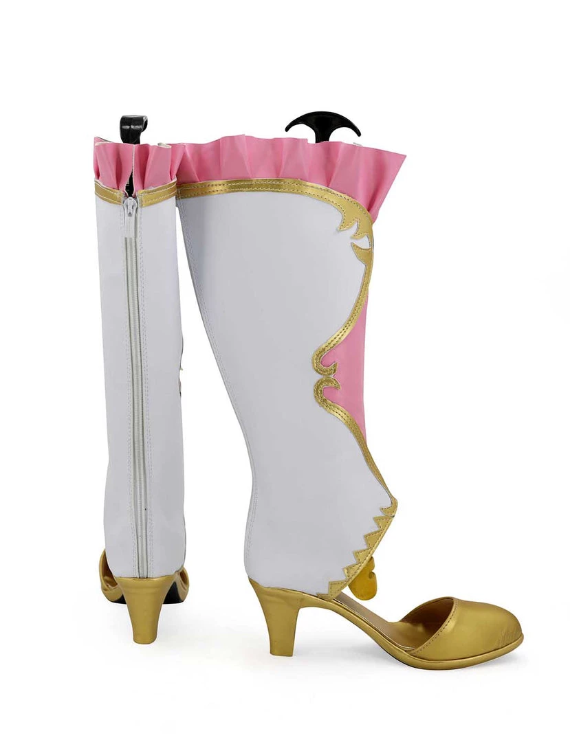 NewCosplay LoveLive! Umi Sonoda Birthstone Boots Cosplay Shoes 4 NewCosplay LoveLive! Umi Sonoda Birthstone Boots Cosplay Shoes