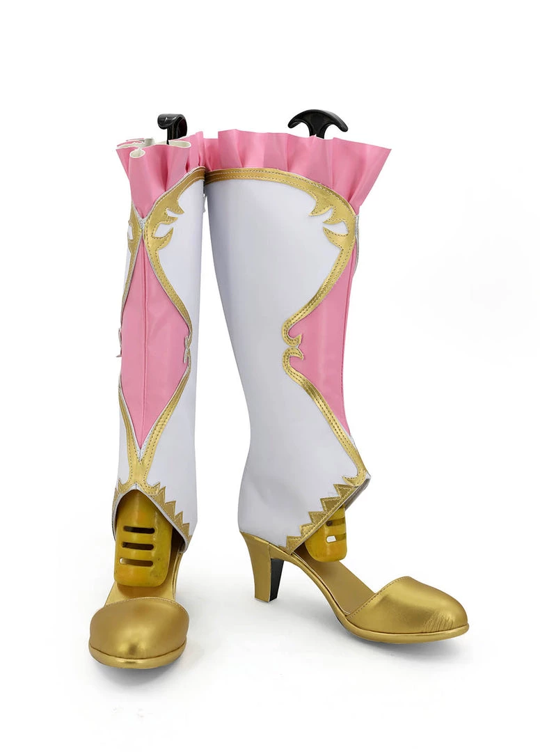 NewCosplay LoveLive! Umi Sonoda Birthstone Boots Cosplay Shoes 6 NewCosplay LoveLive! Umi Sonoda Birthstone Boots Cosplay Shoes