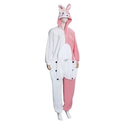 NewCosplay Danganronpa Dangan Ronpa Monokuma And Monomi Sleepwear Halloween Carnival Cosplay Costume