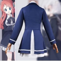 NewCosplay Zombie Land Saga Minamoto Sakura Outfits Halloween Carnival Suit Cosplay Costume New Arrivals