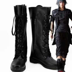 NewCosplay New Arrivals FF XV Final Fantasy XV Noctis Lucis Caelum Boots Cosplay Shoes