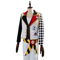 NewCosplay Game Twisted-Wonderland Alice In Wonderland Theme Deucc Cosplay Costume