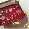 NewCosplay New Arrivals The Legend Of Zelda Collection Sets Keychain Necklace Series Gift Box Cosplay Accessories 2 NewCosplay New Arrivals The Legend Of Zelda Collection Sets Keychain Necklace Series Gift Box Cosplay Accessories