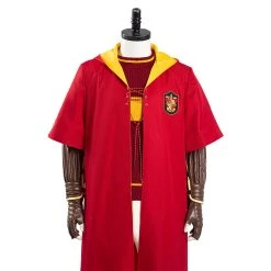 NewCosplay Harry Potter Gryffindor Quidditch Uniform Halloween Carnival Outfit Cosplay Costume New Arrivals