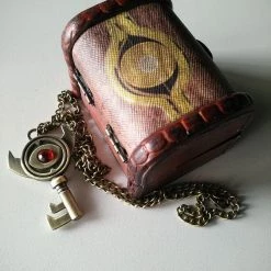 NewCosplay The Legend Of Zelda Boss Key Necklace Pendant Cosplay Accessories