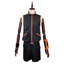 NewCosplay Shaman King The Super Star - Yoh Asakura Outfits Halloween Carnival Suit Cosplay Costume New Arrivals