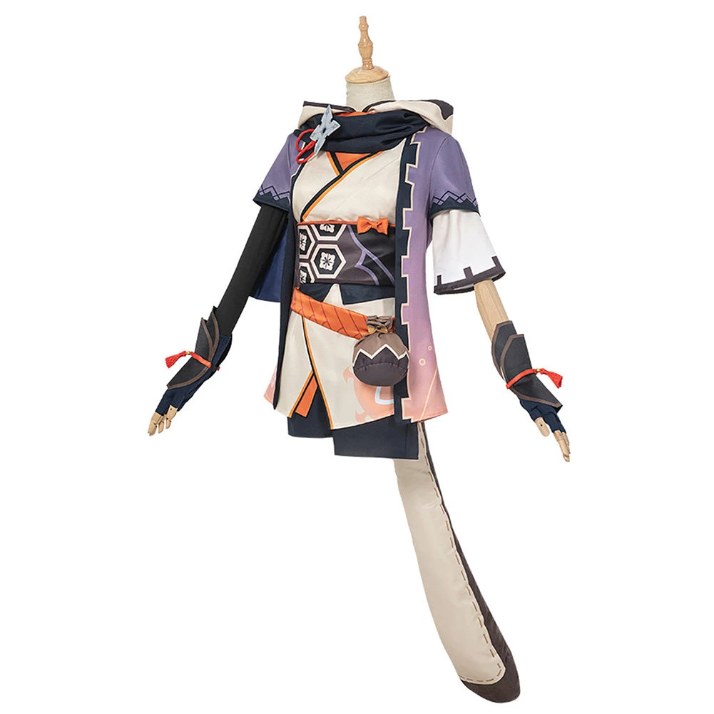 NewCosplay New Arrivals Genshin Impact Sayu Outfits Halloween Carnival Suit Cosplay Costume 4 NewCosplay New Arrivals Genshin Impact Sayu Outfits Halloween Carnival Suit Cosplay Costume