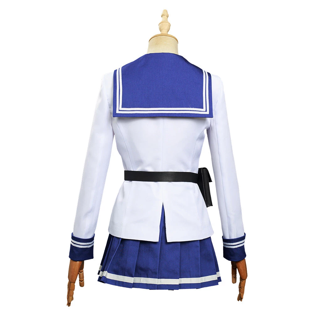 NewCosplay Anime Tenkuu Shinpan/High-Rise Invasion Honjou Yuri Dress Outfits Cosplay Costume New Arrivals 6 NewCosplay Anime Tenkuu Shinpan/High-Rise Invasion Honjou Yuri Dress Outfits Cosplay Costume New Arrivals