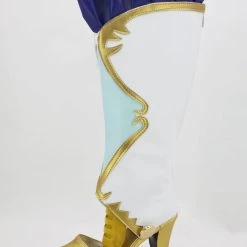 NewCosplay LoveLive! Nozomi Tojo Birthstone Boots Cosplay Shoes 5 NewCosplay LoveLive! Nozomi Tojo Birthstone Boots Cosplay Shoes