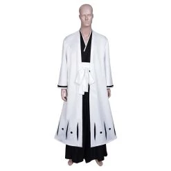 NewCosplay Bleach Urahara Kisuke Coat Pants Outfits Halloween Carnival Suit Cosplay Costume