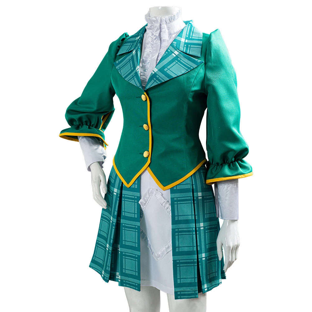 NewCosplay Sakura Wars Shin Sakura Taisen Claris School Uniform Cosplay Costume New Arrivals 9 NewCosplay Sakura Wars Shin Sakura Taisen Claris School Uniform Cosplay Costume New Arrivals
