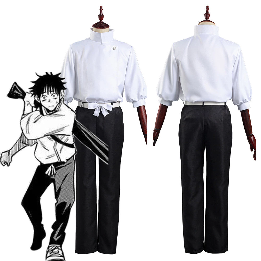NewCosplay New Arrivals Jujutsu Kaisen Yuuta Okkotsu Top Pants Outfits Cool Cosplay Costume 3 NewCosplay New Arrivals Jujutsu Kaisen Yuuta Okkotsu Top Pants Outfits Cool Cosplay Costume
