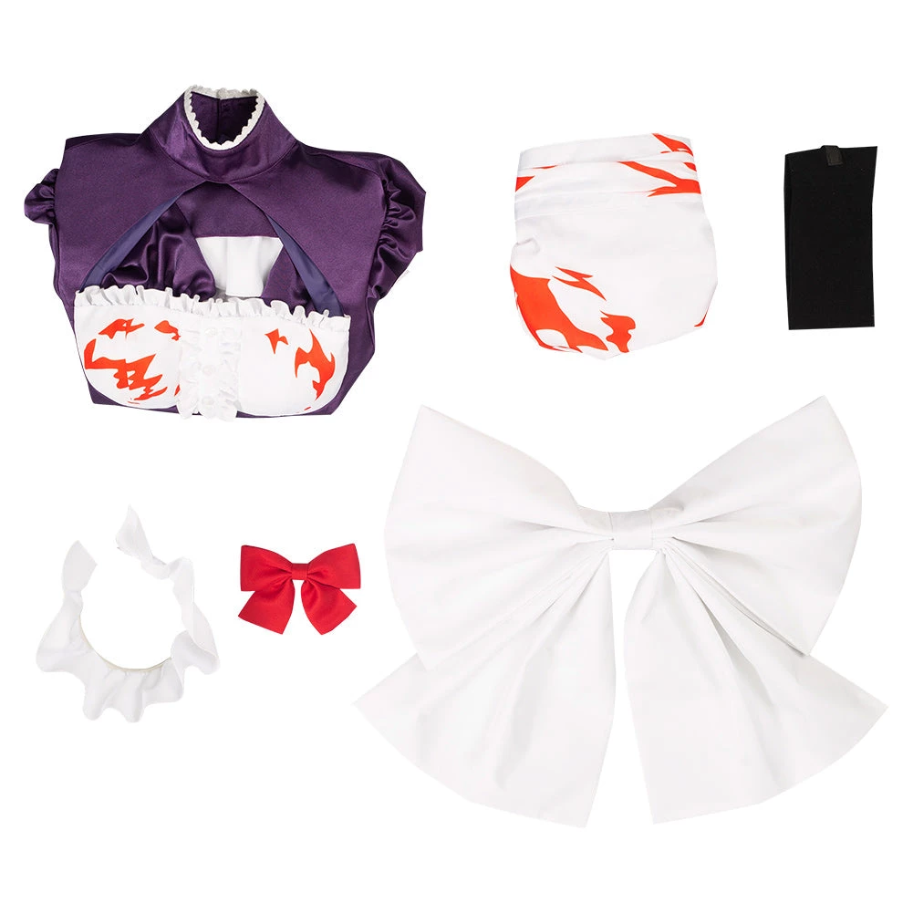 NewCosplay New Arrivals Anime High-Rise Invasion Maid-fuku Kamen Maid Dress Outfits Cosplay Costume 13 NewCosplay New Arrivals Anime High-Rise Invasion Maid-fuku Kamen Maid Dress Outfits Cosplay Costume