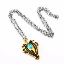 NewCosplay New Arrivals Fire Emblem Classic Diamond Necklace Pendant Cosplay Accessories