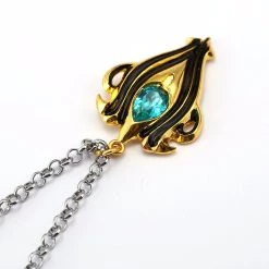 NewCosplay New Arrivals Fire Emblem Classic Diamond Necklace Pendant Cosplay Accessories