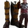 New Cosplaysky New Arrivals Guardians Of The Galaxy Peter Jason Quill Star Lord Boots Cosplay Shoes 2 New Cosplaysky New Arrivals Guardians Of The Galaxy Peter Jason Quill Star Lord Boots Cosplay Shoes