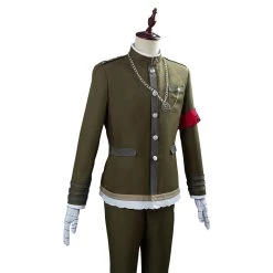 NewCosplay Danganronpa V3 Korekiyo Shinguji Men Uniform Outfit Halloween Carnival Costume Cosplay Costume New Arrivals