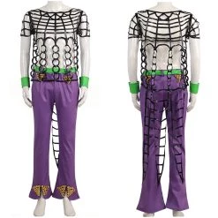 NewCosplay New Arrivals JoJo‘s Bizarre Adventure Diavolo Outfits Halloween Carnival Suit Cosplay Costume