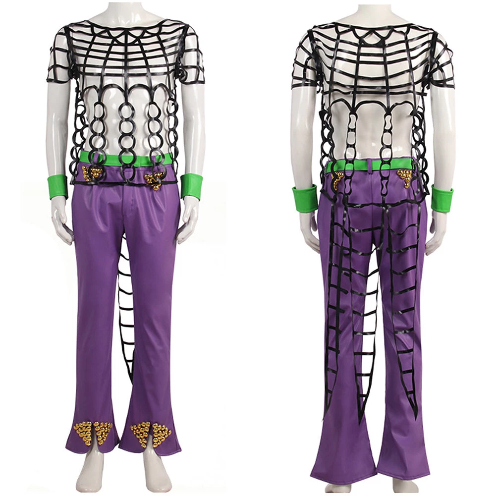 NewCosplay New Arrivals JoJo‘s Bizarre Adventure Diavolo Outfits Halloween Carnival Suit Cosplay Costume 3 NewCosplay New Arrivals JoJo‘s Bizarre Adventure Diavolo Outfits Halloween Carnival Suit Cosplay Costume