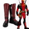 NewCosplay Marvel Deadpool Wade Wilson Cosplay Shoes New Arrivals