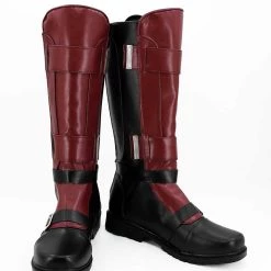 NewCosplay Marvel Deadpool Wade Wilson Cosplay Shoes New Arrivals