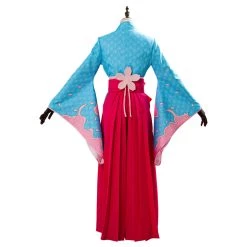 NewCosplay New Arrivals Sakura Wars Shin Sakura Taisen Sakura Amamiya Women Kimono Cosplay Costume