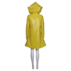 NewCosplay Little Nightmares 2 Six Coat Only Outfit Halloween Carnival Cosplay Costume