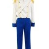NewCosplay The Little Mermaid 1989 Prince Eric Uniform Cosplay Costume New Arrivals