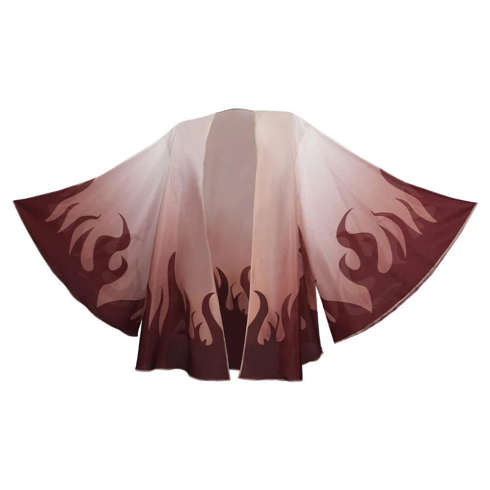 NewCosplay Anime Demon Slayer Rengoku Kyoujurou Cloak Halloween Carnival Suit Cosplay Costume New Arrivals 4 NewCosplay Anime Demon Slayer Rengoku Kyoujurou Cloak Halloween Carnival Suit Cosplay Costume New Arrivals
