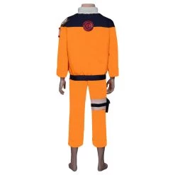 NewCosplay New Arrivals NARUTO Naruto Uzumaki Top Pants Outfits Halloween Carnival Suit Cosplay Costume