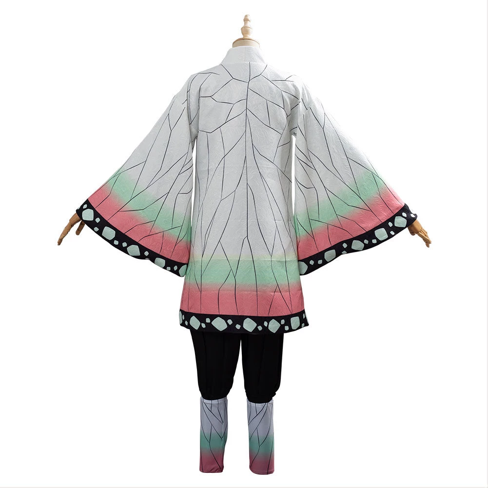 NewCosplay New Arrivals Demon Slayer: Kimetsu No Yaiba Kochou Shinobu Cosplay Costume 7 NewCosplay New Arrivals Demon Slayer: Kimetsu No Yaiba Kochou Shinobu Cosplay Costume