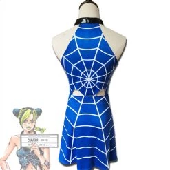NewCosplay New Arrivals JoJo‘s Bizarre Adventure Jolyne Cujoh Dress Halloween Carnival Suit Cosplay Costume