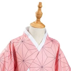 NewCosplay New Arrivals Demon Slayer: Kimetsu No Yaiba Kamado Nezuko Kids Children Kimono Coat Cosplay Costume 18 NewCosplay New Arrivals Demon Slayer: Kimetsu No Yaiba Kamado Nezuko Kids Children Kimono Coat Cosplay Costume