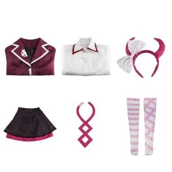 NewCosplay New Arrivals Danganronpa Utsugi Kotoko Cosplay Costume Shirt Skirt Uniform Outifts Halloween Carnival Suit 9 NewCosplay New Arrivals Danganronpa Utsugi Kotoko Cosplay Costume Shirt Skirt Uniform Outifts Halloween Carnival Suit