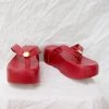 NewCosplay Sengoku Musou Izumo No Okuni Cosplay Shoes Custom Made