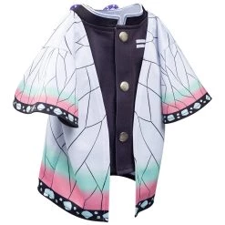 NewCosplay Demon Slayer Kochou Shinobu Pet Halloween Carnival Suit Cosplay Costume