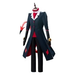 NewCosplay New Arrivals Hazbin Hotel Blitzo Helluva Boss Outfit Halloween Carnival Suit Cosplay Costume