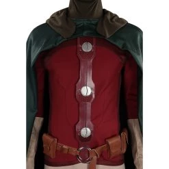 NewCosplay Stargirl - Doctor Mid-Nite Cloak Outfits Halloween Carnival Suit Cosplay Costume New Arrivals