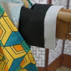 NewCosplay New Arrivals Demon Slayer Tomioka Giyuu Kids Children Uniform Outfit Cosplay Costume Suit Halloween Carnival Suit 11 NewCosplay New Arrivals Demon Slayer Tomioka Giyuu Kids Children Uniform Outfit Cosplay Costume Suit Halloween Carnival Suit