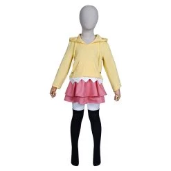 NewCosplay Kids Children NARUTO Uzumaki Himawari Outfits Halloween Carnival Suit Cosplay Costume New Arrivals