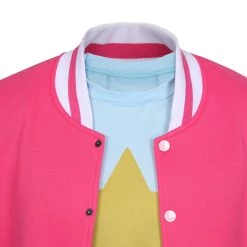 NewCosplay Steven Universe: The Movie-Steven Universe Adult T-shirt Jacket Coat Halloween Carnival Costume Cosplay Costume