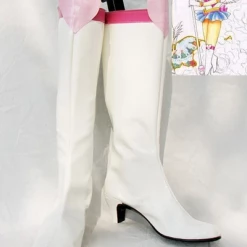 NewCosplay Sailor Moon Small Lady Serenity Cosplay Boots Shoes New Arrivals
