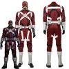 NewCosplay Black Widow 2021 Alexei Shostakov Red Guardian Halloween Men Cosplay Costume New Arrivals