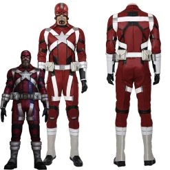 NewCosplay Black Widow 2021 Alexei Shostakov Red Guardian Halloween Men Cosplay Costume New Arrivals