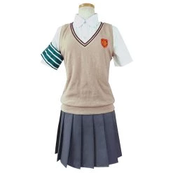 NewCosplay Anime A Certain Scientific Railgun Misaka Mikoto/Shirai Kuroko School Uniform Top Skirt Outfit Halloween Carnival Costume Cosplay Costume New Arrivals
